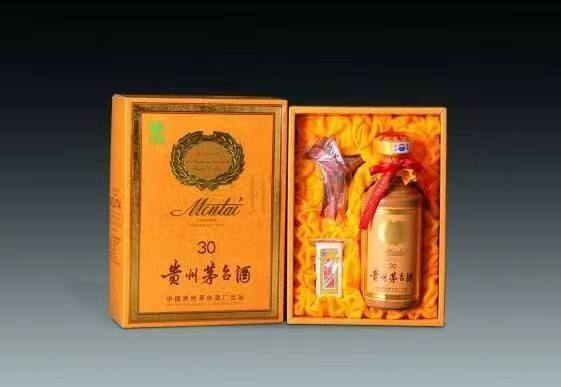 陇西年份茅台酒回收